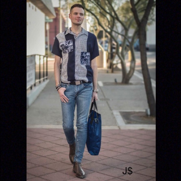 COPY - Jordan Sarracino Designs Nautical Pocket S… - Picture 2 of 3